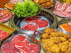 -姜胖胖首尔自助烤肉·街头小吃大排档(国瑞中心店)