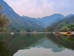 -秦岭终南山世界地质公园翠华山景区