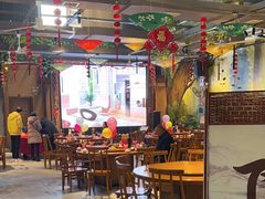 -庭苑饭香·生态餐厅(动物园店)