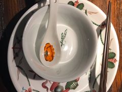 餐具摆设-外婆家(蓝色港湾店)