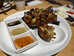 石头烤牛窝骨-蒙料·手把肉(望京店)