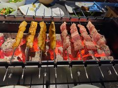 六花肉-很久以前羊肉串(簋街店)