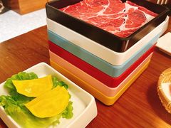 霜降牛肉-水林间·寿喜烧自助(仙林金鹰店)