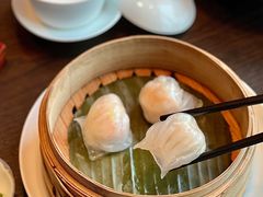 水晶鲜虾饺-广州柏悦酒店·悦景轩·粤菜餐厅