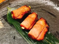 培根芦笋卷-大渔铁板烧(中山路八佰伴店)