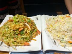 火腿炒方便面-小俩口烧烤东北菜(双井店)