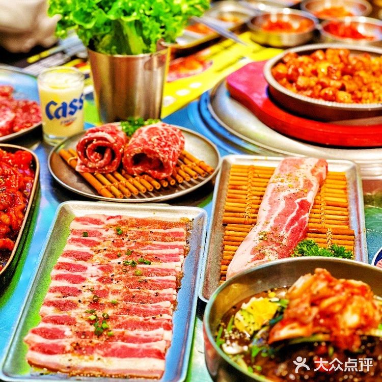 央妈推荐的烤肉！大叹号终于吃上啦！