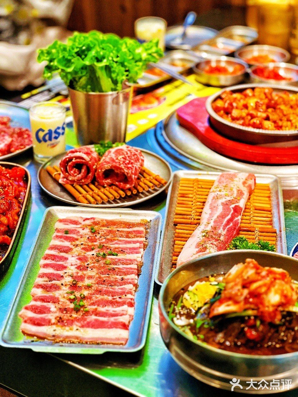 央妈推荐的烤肉！大叹号终于吃上啦！