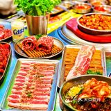 央妈推荐的烤肉！大叹号终于吃上啦！