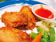 脆皮鸡中翼-敏华冰厅(天河城店)