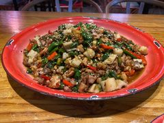 江津尖椒鸡-兔槽江湖菜·重庆璧山兔(水围店)