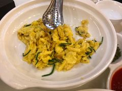 沙葱炒鸡蛋-九十九顶毡房(阜石路店)