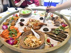 -美人鱼悬崖海景餐厅(鹿嘴山庄店)