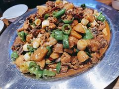 -俭寨大盘芦花土鸡·小公鸡·烧烤新疆菜(云通店)