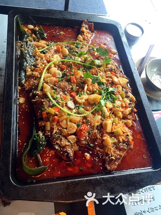 奇鱼夫烤鱼(海上世界主题店)蒜香江团鱼图片 - 第3张