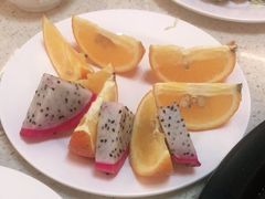 果盘-青蓬蒸汽海鲜·深圳老字号·团建聚会(壹方城店)