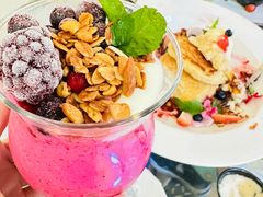 多莓酸奶冰沙-Fern Forest Cafe