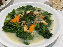 上汤有机桑叶-丰尔粥食·顺德鱼生·干蒸排骨顺德菜(大良分店)