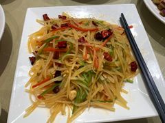 酸辣土豆丝-禾悦庄餐厅