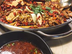 -味之绝热血美蛙鱼火锅(中坝店)