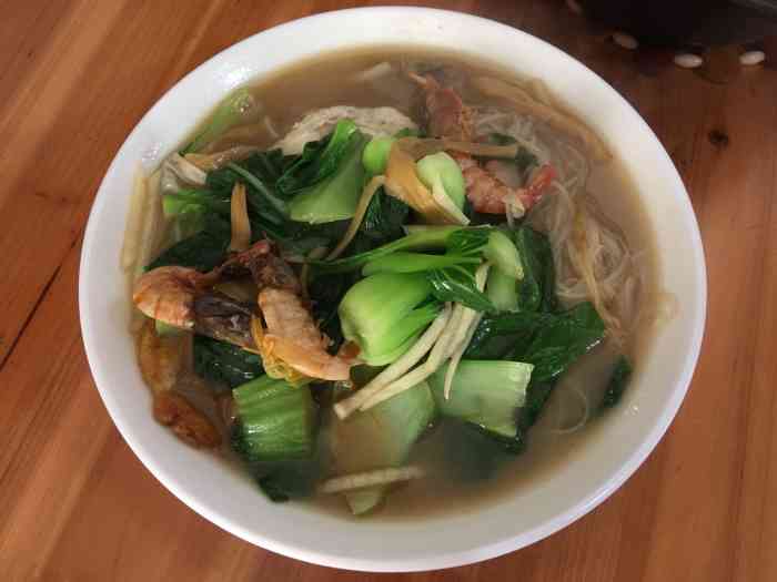 姜汁面的料好足啊,好有在家吃面的感觉