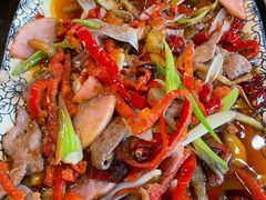 火爆牛肝-乐山食古香跷脚牛肉