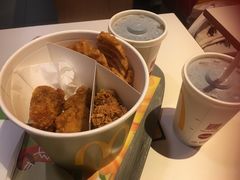 金拱门桶A-麦当劳(城西银泰店)