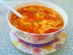 西红柿蛋花汤-金隅八达岭温泉度假村餐厅