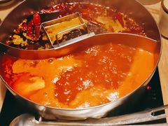番茄鸳鸯锅底-野妹火锅(南园店)