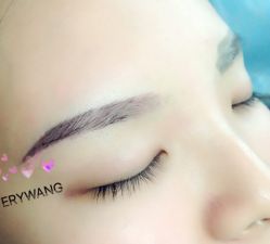-Verywang半永久纹眉•仪器野生眉