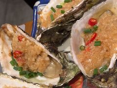 烤生蚝-老高烧烤(龙华星河iCO店)