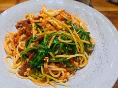 意式直身面配鸡肉辣椒和蕃茄-BAKER&SPICE(安福路店)