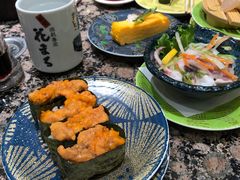 海胆寿司-Hanamaru Sushi 根室花まる(札幌ステラプレイス店)