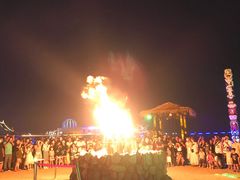 -北戴河碧螺塔海上酒吧公园