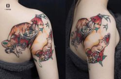 -I-TATTOO 纹身艺术空间