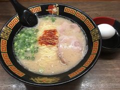 -一兰拉面(梅田阪急东通店)