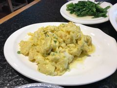 银鱼炒蛋-老苏州芳和园茶酒楼  传统苏帮菜(观前店)