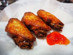 炸鸡翼-華叔茶記