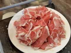 羊肉卷-鑫龙火锅城(青岛分店)