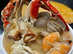 鲜虾海鲜粥-海味当家·蒸锅海鲜(中山广场创始店)