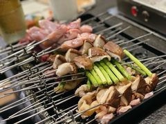 -長壹旋转烤吧 农家鸡火锅