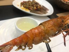 椒盐烤罗氏虾-79号渔船海鲜饭店(华强北店)