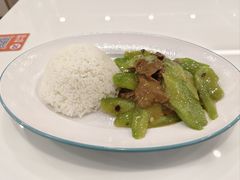 凉瓜牛肉饭-添星码头茶餐厅(松坪山店)