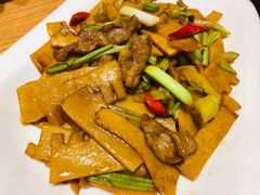 冬笋炒牛肉-中发源·清真餐厅(春风店)