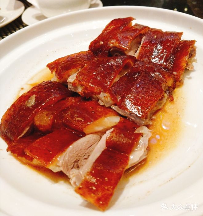 金羊座时尚餐厅(乐峰广场店)玻璃烧鹅图片