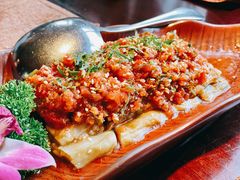 番茄酱烩茄子-花马天堂云南餐厅 Lost Heaven(外滩店)