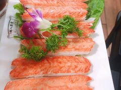 北海道蟹肉棒-港迹·鲜围煮海鲜火锅(湖州时代广场店)