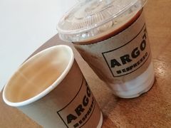 冰拿铁-Joymean coffee.见面咖啡