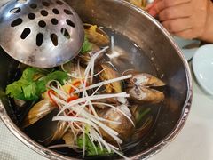 一桶黄蚬子-渔娘渔家丹东海鲜(东直门店)