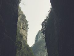 -天坑地缝国家地质公园-停车场